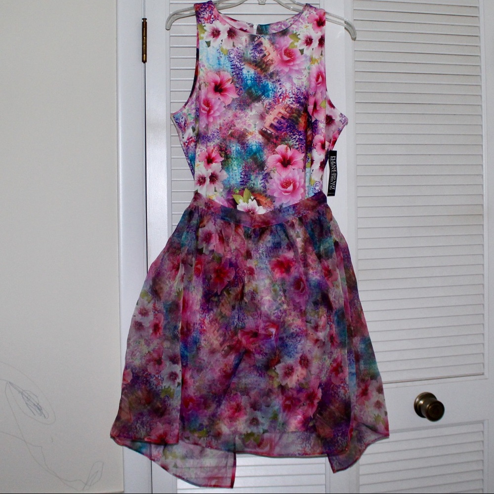 Floral New York & Co Dress